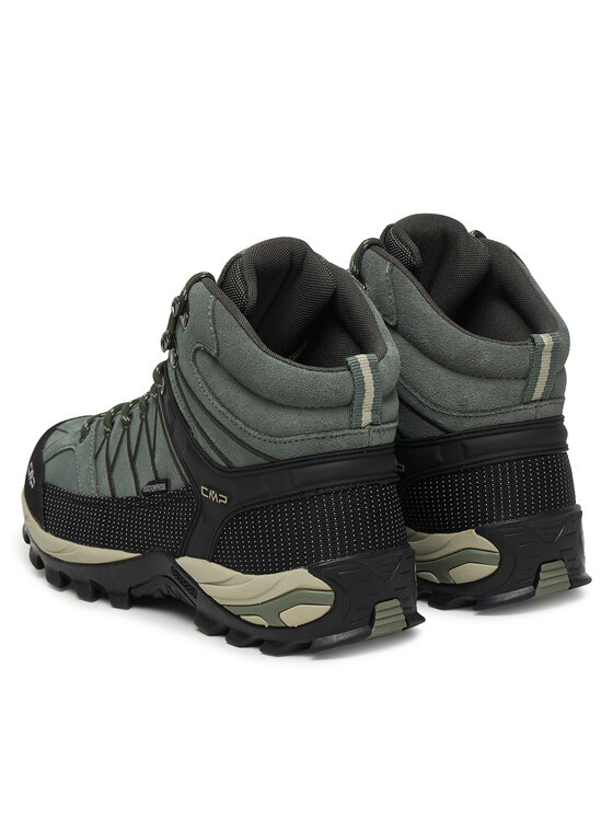 CMP CMP Turistiniai batai Rigel Mid Wp Waterproof 3Q12947 Žalia