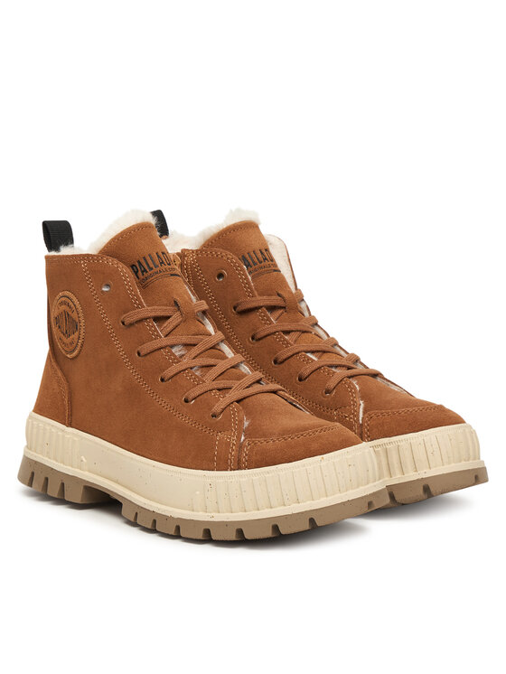Palladium Palladium Черевики туристичні Pallashock Zip Warm 74353-257-M Коричневий