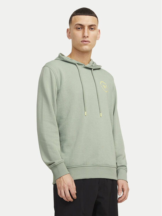 Jack&Jones Jack&Jones Μπλούζα Simon 12269353 Πράσινο Standard Fit