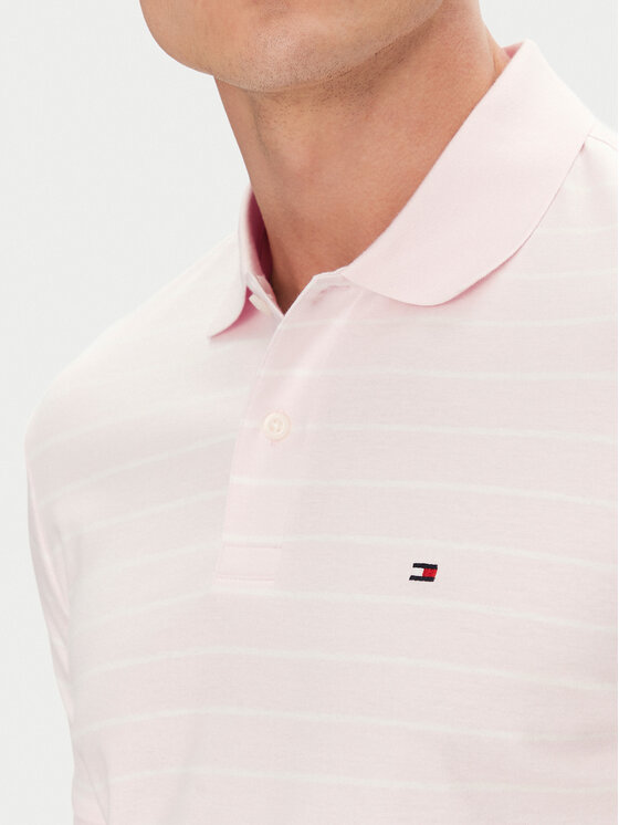 Tommy Hilfiger Tommy Hilfiger Poloshirt MW0MW39994 Rosa Regular Fit