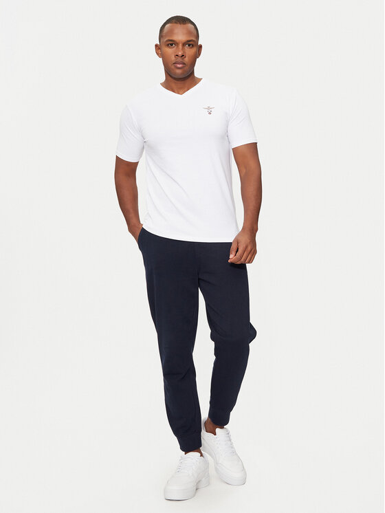 Aeronautica Militare Aeronautica Militare Футболка AM1UTI002 Білий Regular Fit