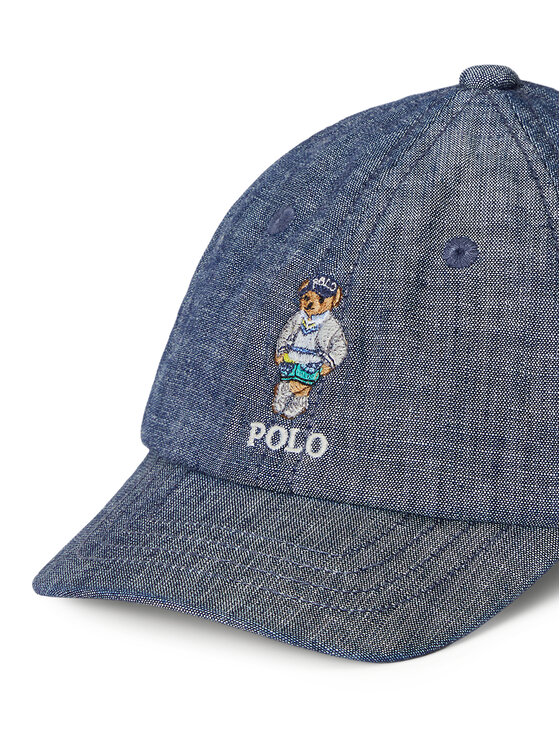 Polo Ralph Lauren Polo Ralph Lauren Kapa s šiltom 320971817001 Mornarsko modra