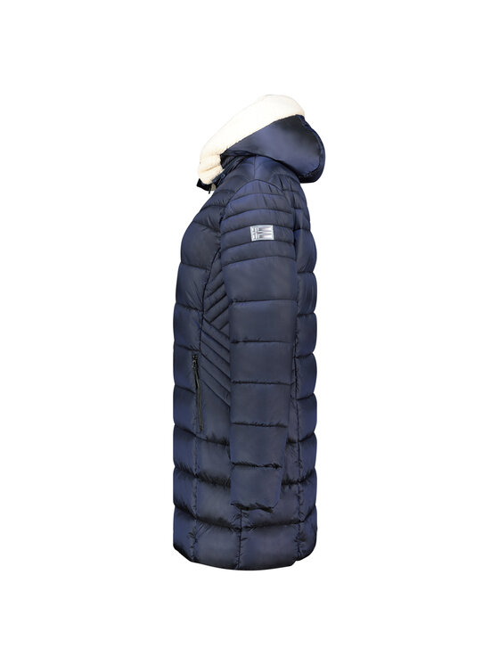 Geographical Norway Geographical Norway Parka WZ5512F/GN-NAVY Granatowy Reglan Fit
