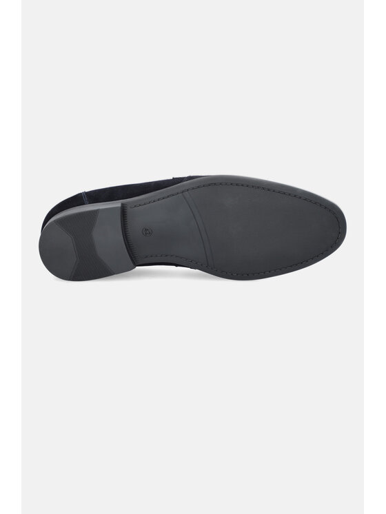 Lancerto Lancerto Loafersy Huron BT104124000031 Granatowy