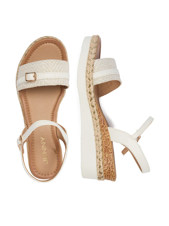 JENNY JENNY Sandale CEO-WS2189-54 Bijela