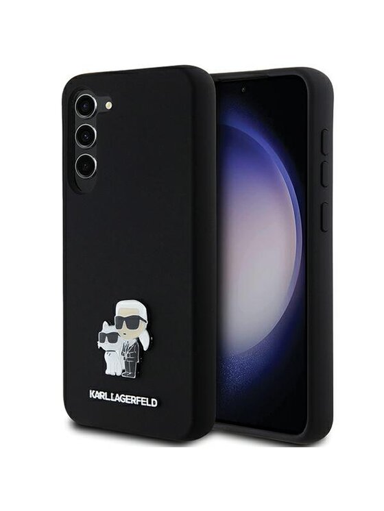 Etui na telefon KARL LAGERFELD, Czarne, S23 Plus