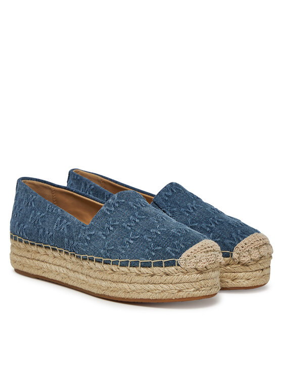 MICHAEL Michael Kors MICHAEL Michael Kors Espadryle Lynn 40S5LYFP1D Granatowy