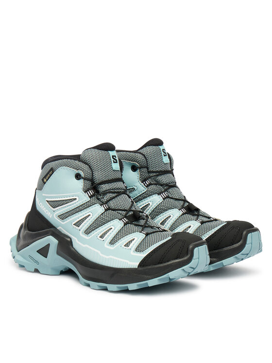 Salomon Salomon Trekingová obuv X Ultra Mid Gore-Tex L47746100 Zelená