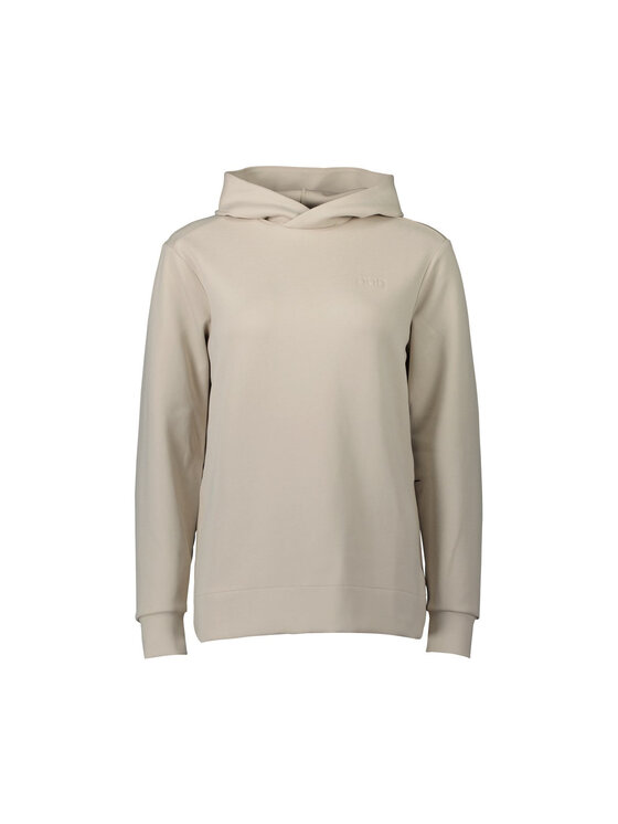 POC POC Bluza techniczna W's Poise Hoodie Beżowy Regular Fit