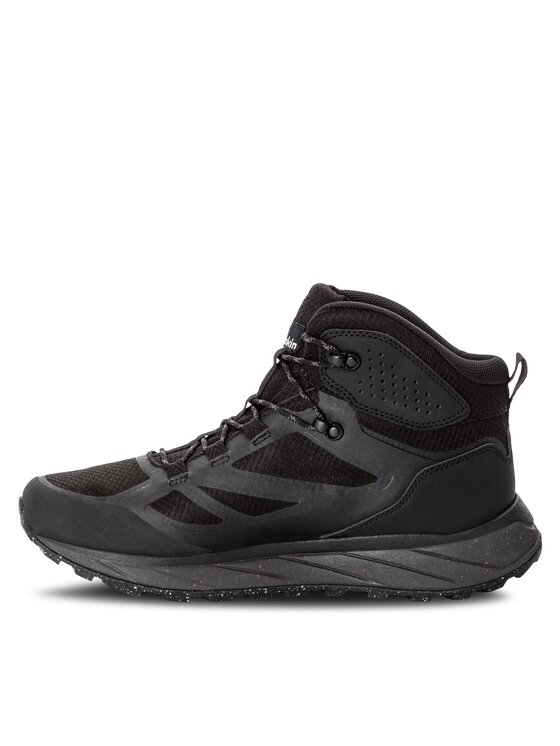 Jack Wolfskin Jack Wolfskin Trekking čevlji Terraventure Texapore Mid M 4051521 Črna