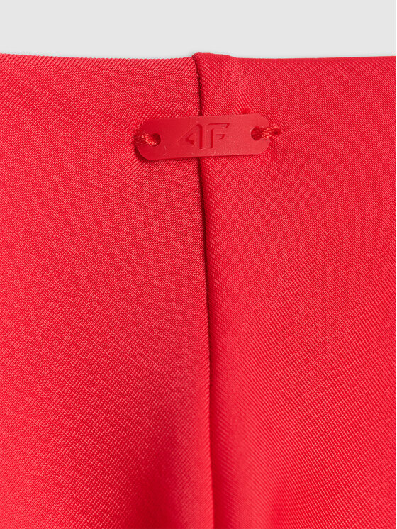 4F 4F Dół od bikini 4FWSS26UBKBF088-62S Czerwony