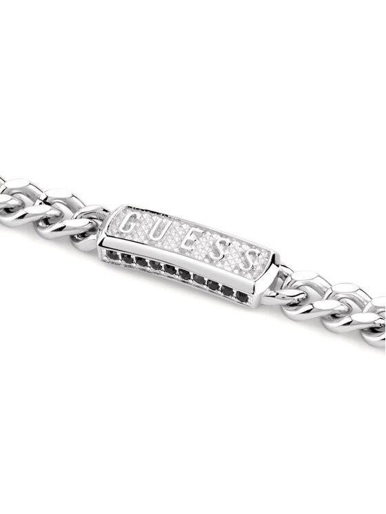 Guess Guess Bracciale JUMB05015JW-ST-L Argento