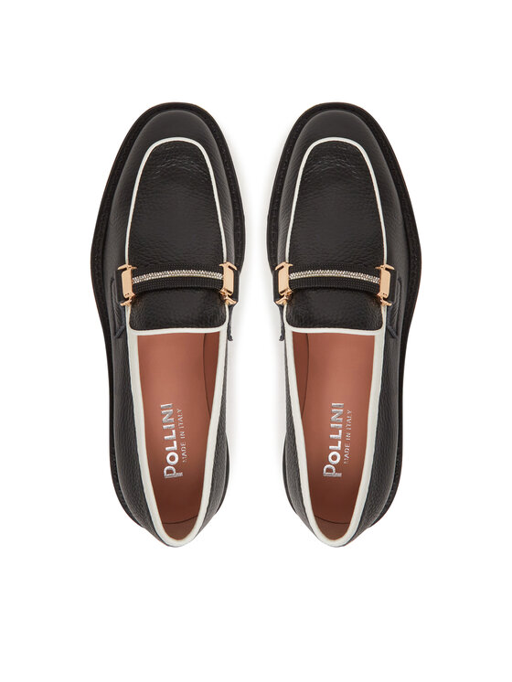 Pollini Pollini Slipper SA10063G1MTD100A Schwarz