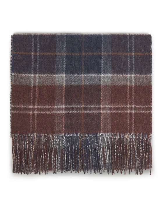 Barbour Barbour Шарф Dramside Reversible USC0401TN38 Коричневий