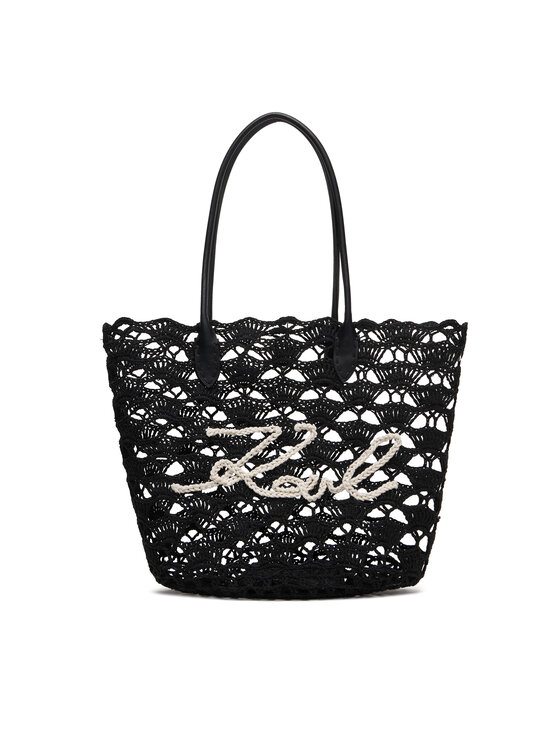 KARL LAGERFELD KARL LAGERFELD Kabelka B1W46094 Čierna