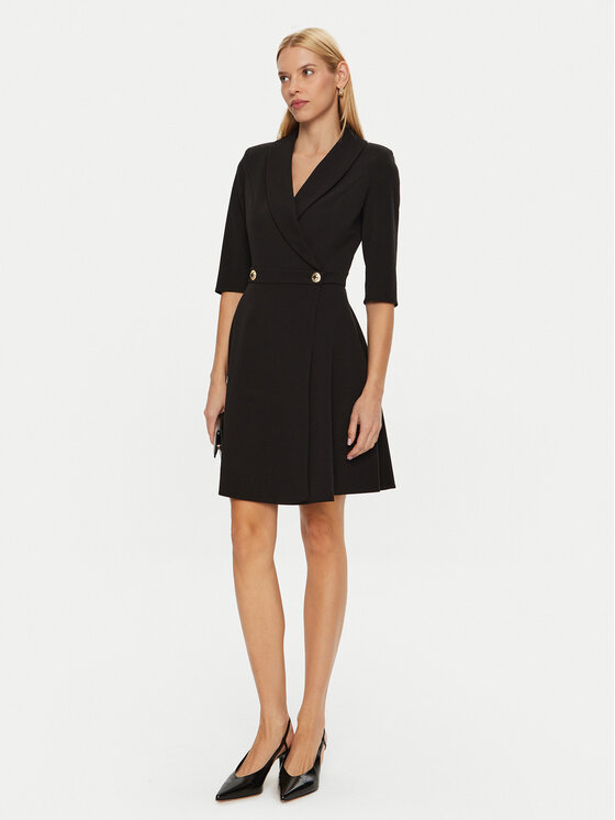 Rinascimento Rinascimento Coctailkleid CFC0121083003 Schwarz Regular Fit