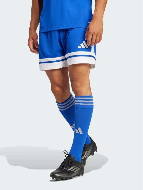 adidas adidas Szorty sportowe 143667 Niebieski jasny Regular Fit