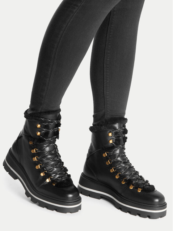 Gino Rossi Gino Rossi Botine SINEN-24FW238 Negru