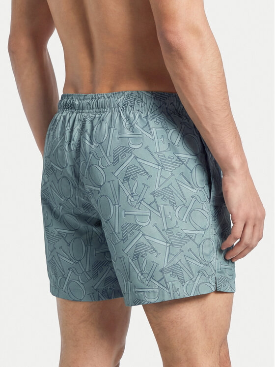 Emporio Armani Emporio Armani Kopalne hlače EM000583 AF20440 F9027 Modra