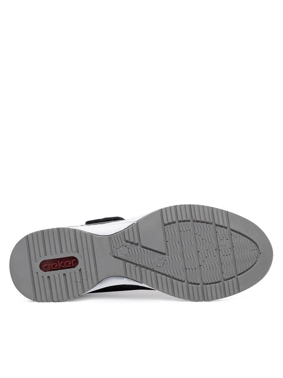 Rieker Rieker Półbuty N4367-14 Niebieski
