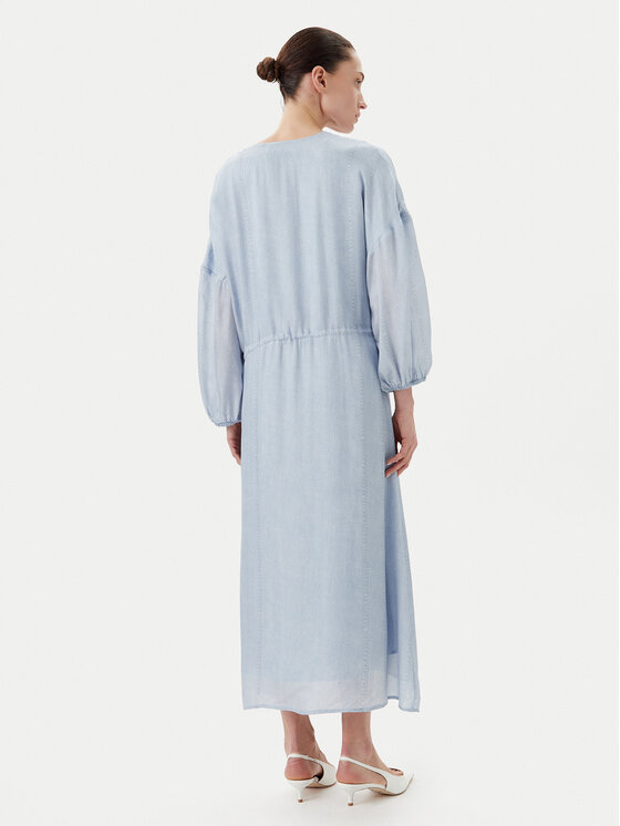 Bruuns Bazaar Bruuns Bazaar Suvekleit Sinapsis Cata BBW4441 Sinine Loose Fit