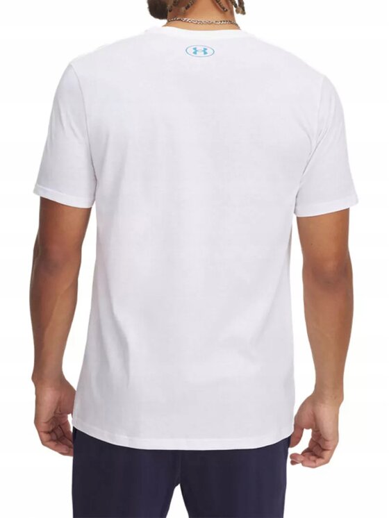 Under Armour Under Armour T-Shirt 1390206-100 Biały Standard Fit