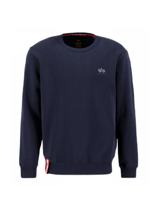 Alpha Industries Alpha Industries Bluza AI.188307-07-3XL Granatowy Basic Fit