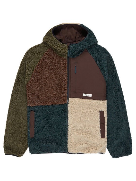 Element Element Prehodna jakna Wolfe Sherpa ELYJK00225 Rjava Regular Fit