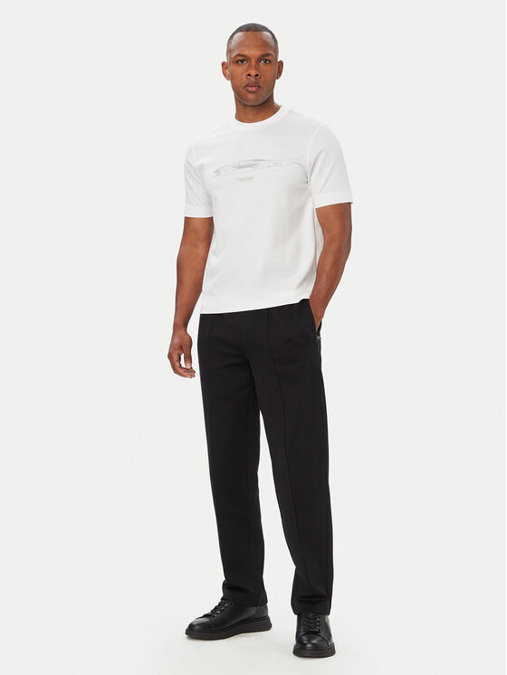 BOSS BOSS Póló C-Taut 181 50570435 Fehér Regular Fit