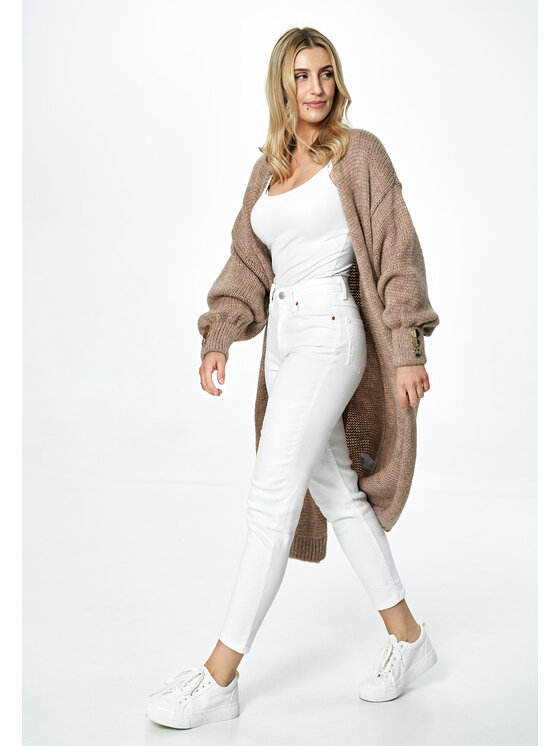 FIGL FIGLFIGL Maglione M889 Marrone Oversize