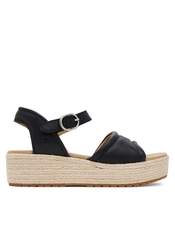 Timberland Timberland Espadrile TB0A4168W021 Negru