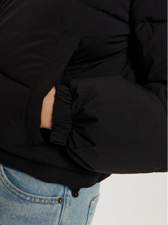Guess Jeans Guess Jeans Giubbotto invernale W4BL20 WGII2 Nero Regular Fit