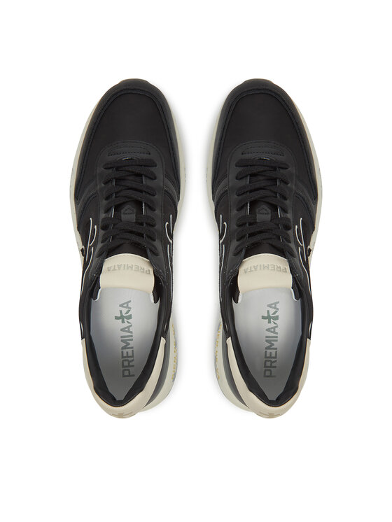Premiata Premiata Сникърси Mick Var 7249 Черен
