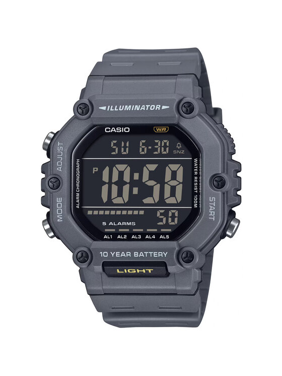 Casio Casio Hodinky AE-1600H-8BVEF Šedá