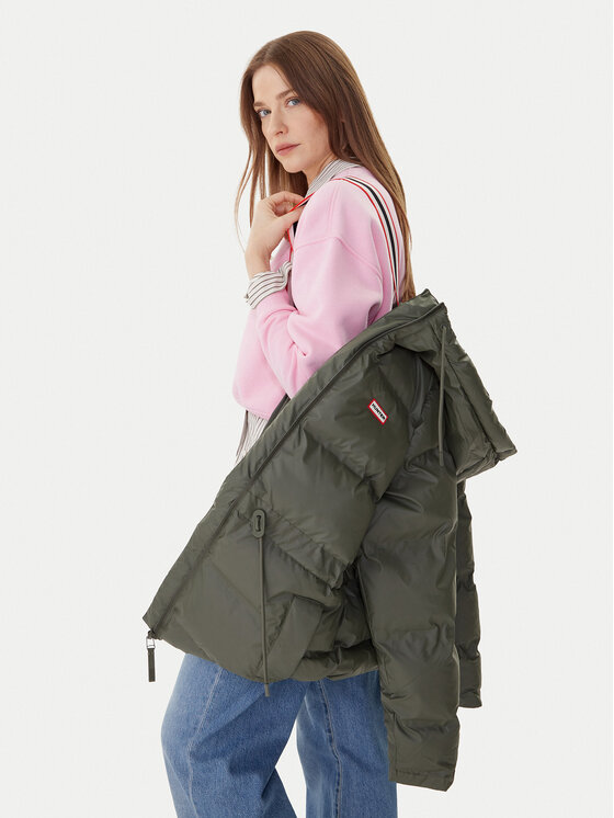 Hunter Hunter Zimska jakna Lemhi HARW0002252 Zelena Regular Fit