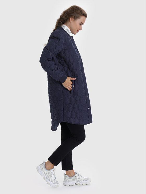 Kaffe Kaffe Преходно палто Shally 10504093 Тъмносин Regular Fit