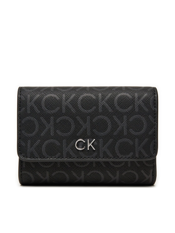 Calvin Klein Calvin Klein Denarnica Ck Daily Sm K60K612684 Črna