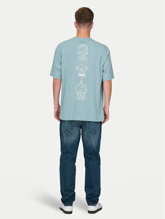 Only & Sons Only & Sons T-Shirt Malik 22029484 Niebieski Relaxed Fit