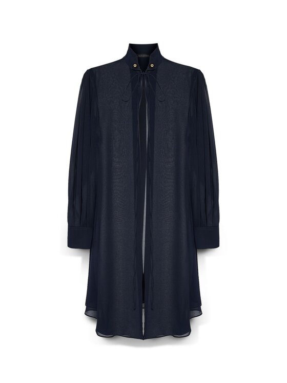 Elena Mirò Elena Mirò Camicia 5022Z000027N034 Blu A-Line Fit