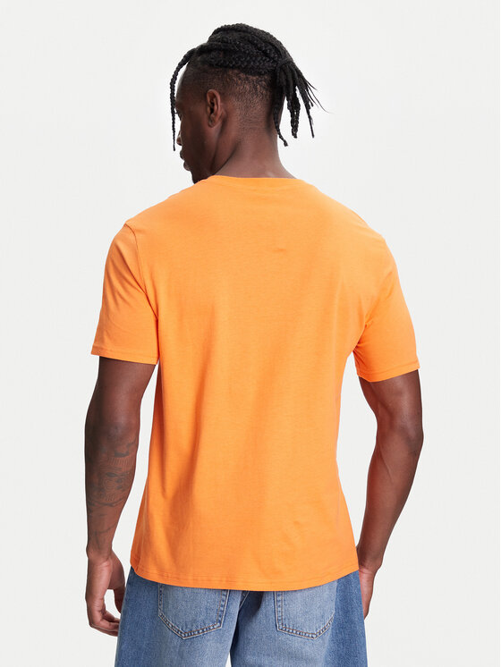 United Colors Of Benetton United Colors Of Benetton T-shirt 3I1XU1096 Narančasta Regular Fit