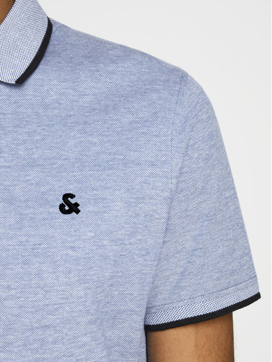 Jack & Jones Jack & Jones Súprava polo tričiek Paulos 12191216 Farebná Slim Fit