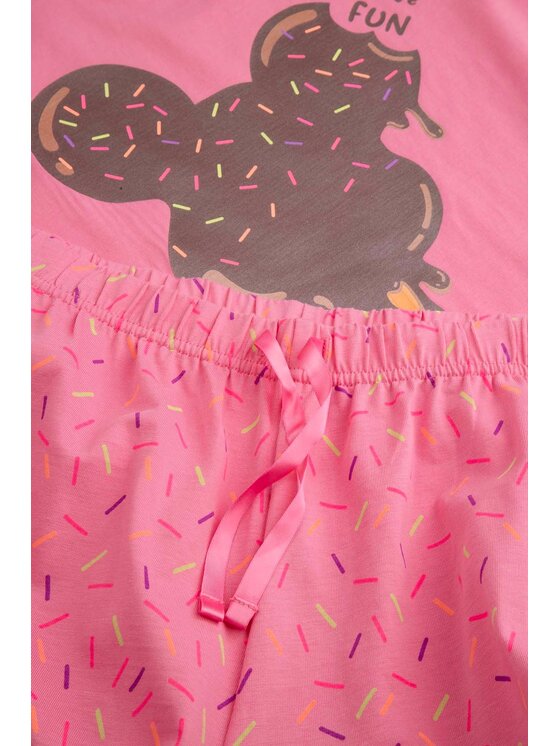 Coccodrillo Coccodrillo Pyžamo WC6448207PJS-007 Ružová Regular Fit