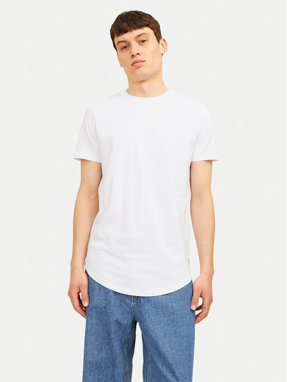 Jack&Jones Jack&Jones Σετ t-shirts 7 τεμαχίων Noa 12195439 Έγχρωμο Long Line Fit