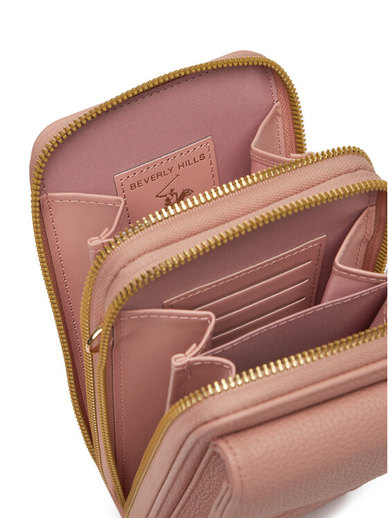Beverly Hills Polo Club Beverly Hills Polo Club Handtasche BHPC-L-006-07 Rosa