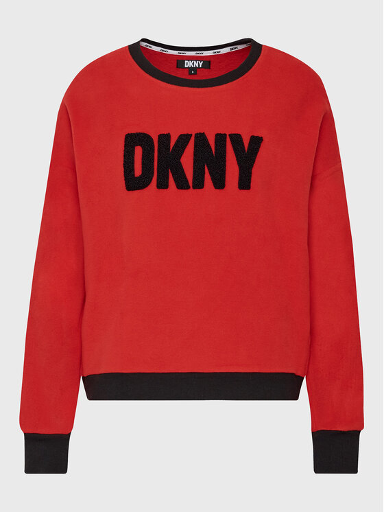 DKNY DKNY Pidžama YI2822603F Crvena Regular Fit