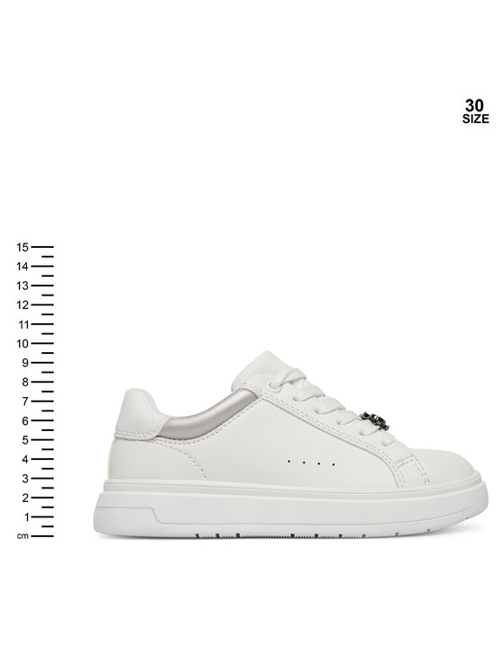 Calvin Klein Calvin Klein Laisvalaikio batai V3A9-83215-1355X025 M Balta