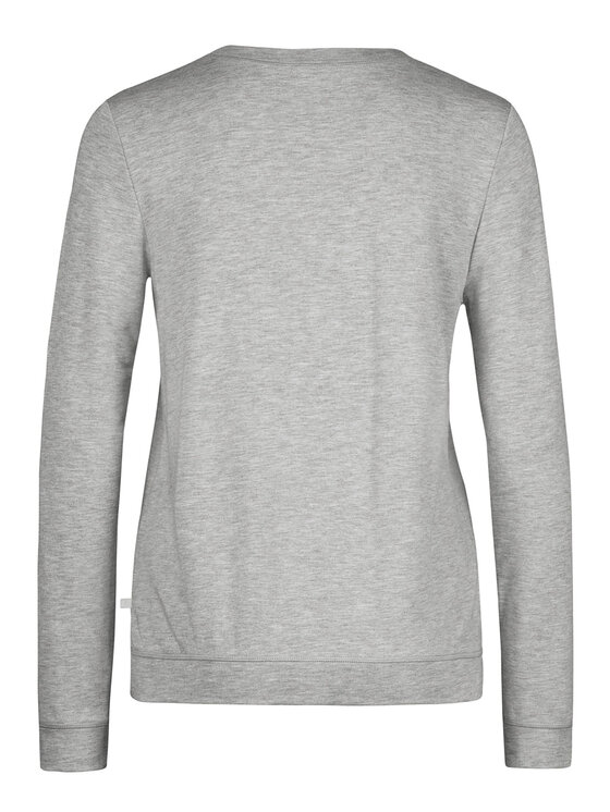 Huber Huber Tričko 018854 Sivá Regular Fit