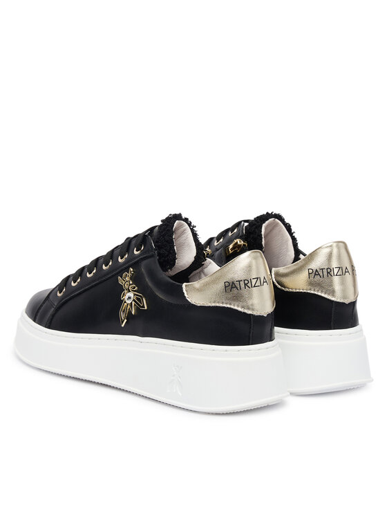 Patrizia Pepe Patrizia Pepe Сникърси PPJ903.31 Черен