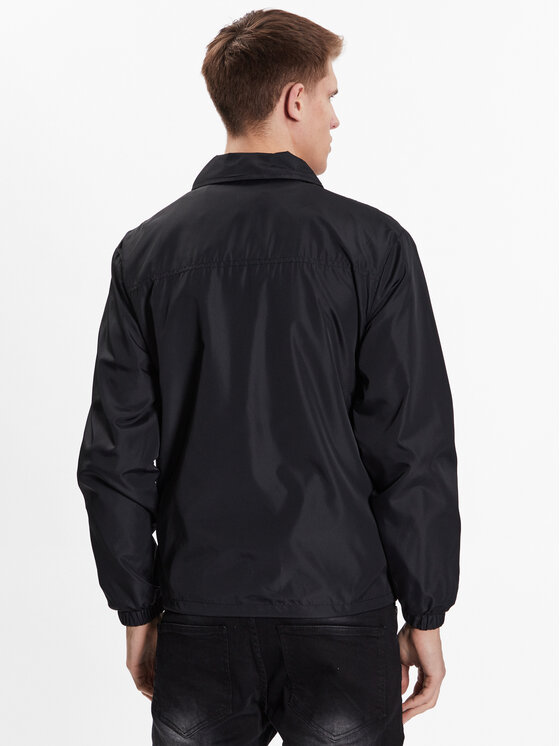 Brave Soul Brave Soul Μπουφάν μεταβατικό MJK-BOND Μαύρο Regular Fit