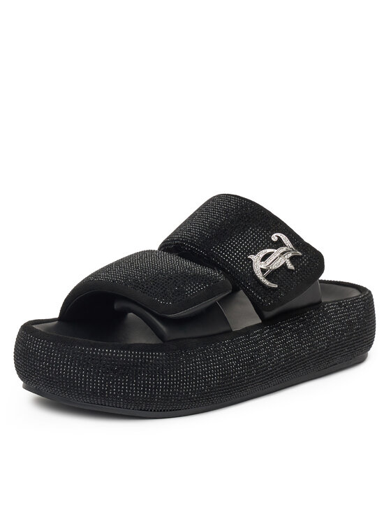 Juicy Couture Juicy Couture Klapki WSS21515-02 Czarny
